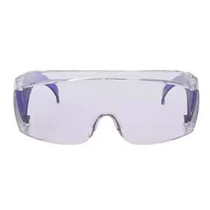 Karam ES 007 | Clear /Antifog Over spectacle | CE Marked | Safety Goggle